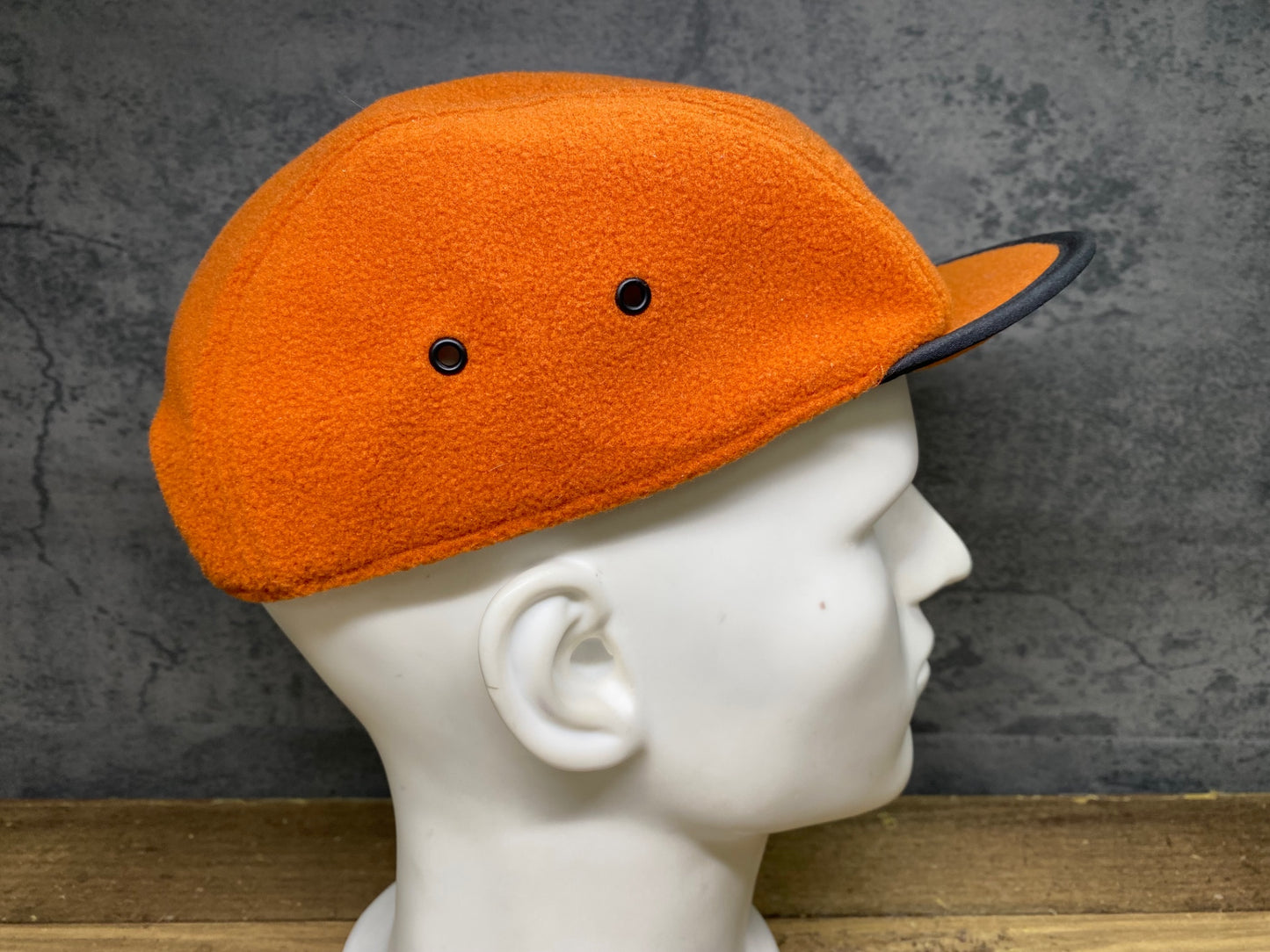 IZ438 カフェドシクリステ CAFE DU CYCLISTE Gravel Cap サイクルキャップ オレンジ S 起毛