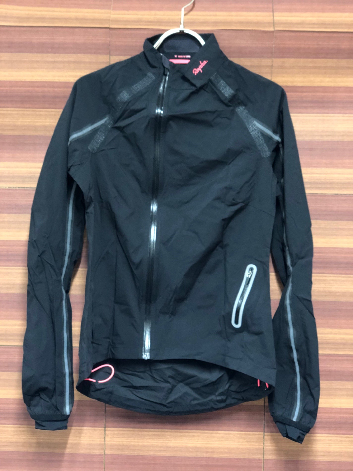 IQ865 ラファ Rapha CLASSIC WIND JACKET 長袖 サイクルジャケット 黒 XS