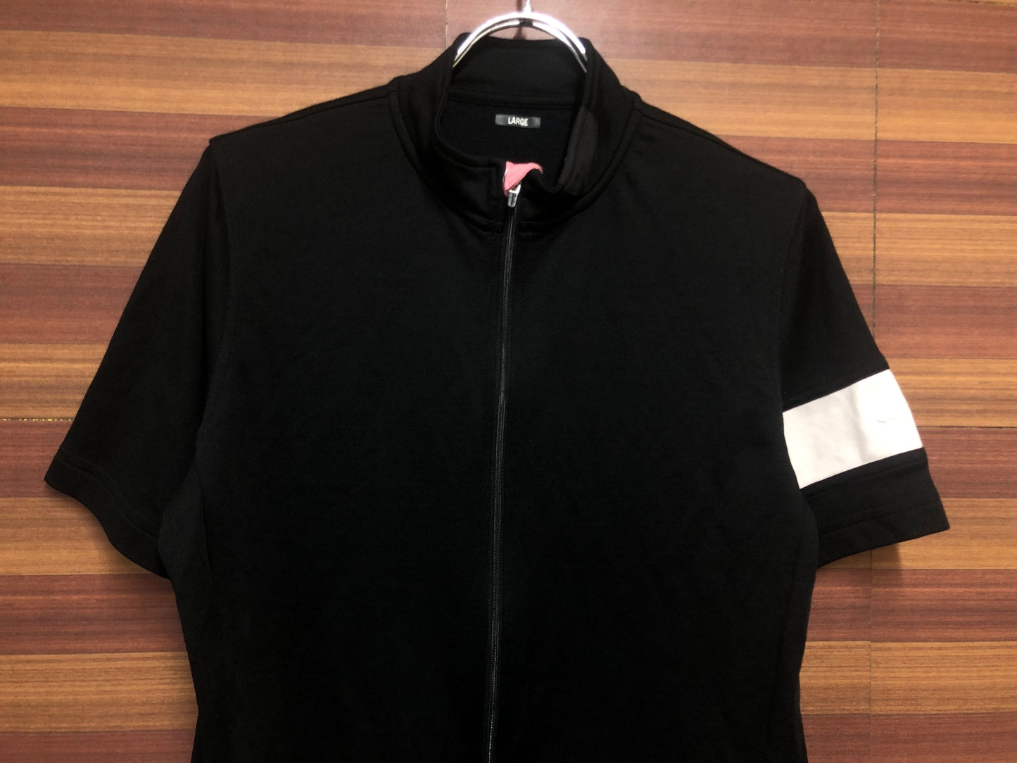 IF012 ラファ Rapha CLASSIC JERSEY 半袖 黒 L