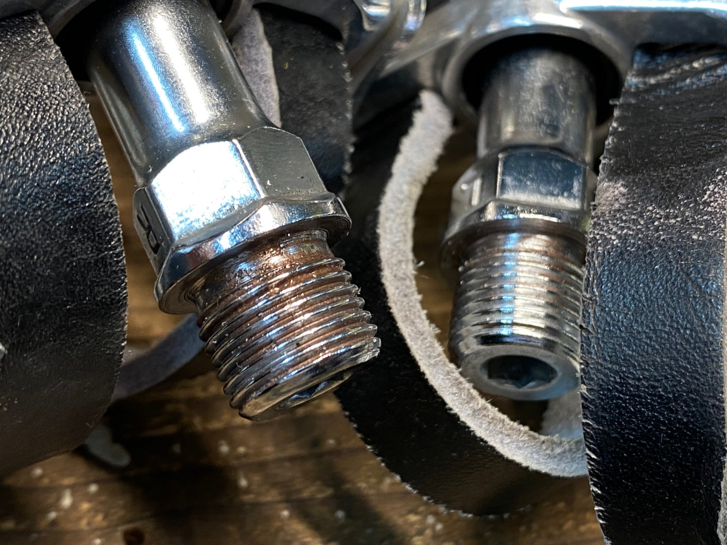 IU418 三ヶ島 MKS シルバン SYLVAN フラットペダル