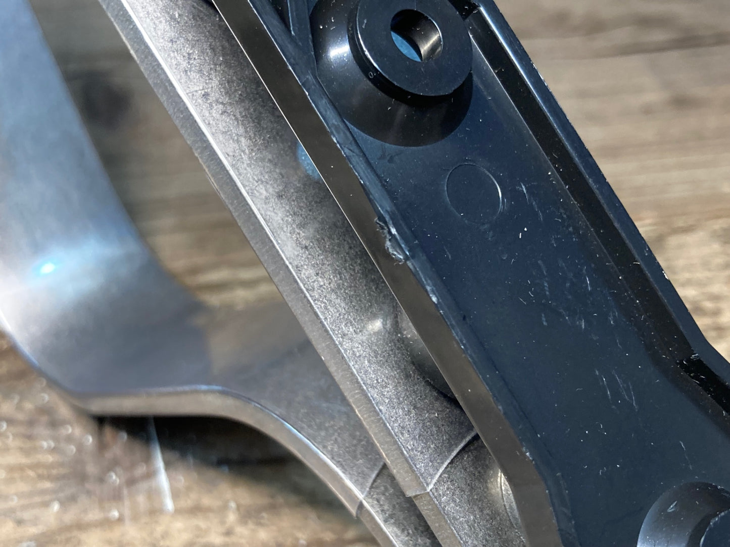 IF952 タイガーロック TIGR LOCK ミニ MINI チタン製 軽量自転車ロック 鍵 フレームマウント付き