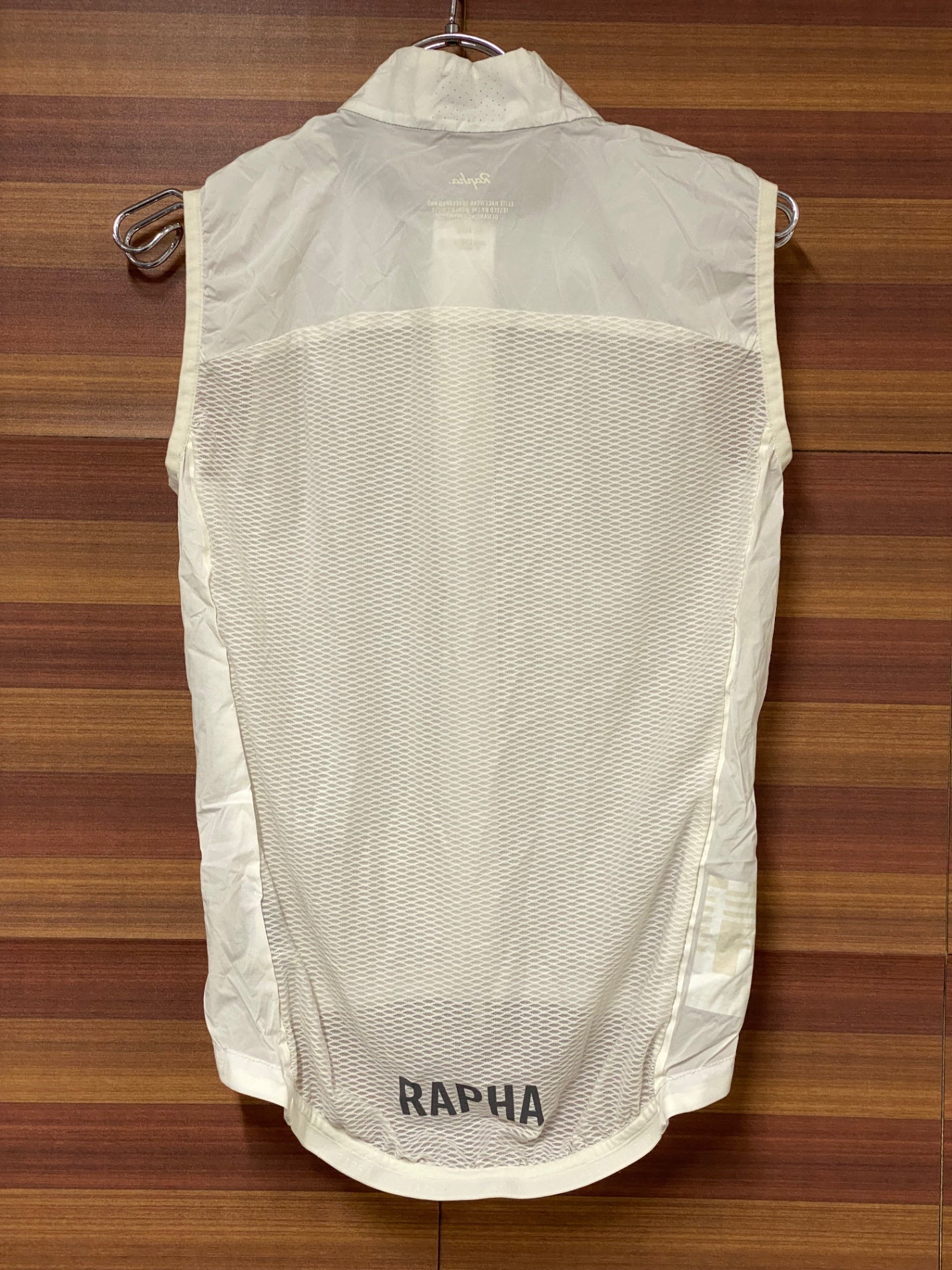 IM747 ラファ RAPHA PROTEAM LIGHTWEIGHT GILET XS 白