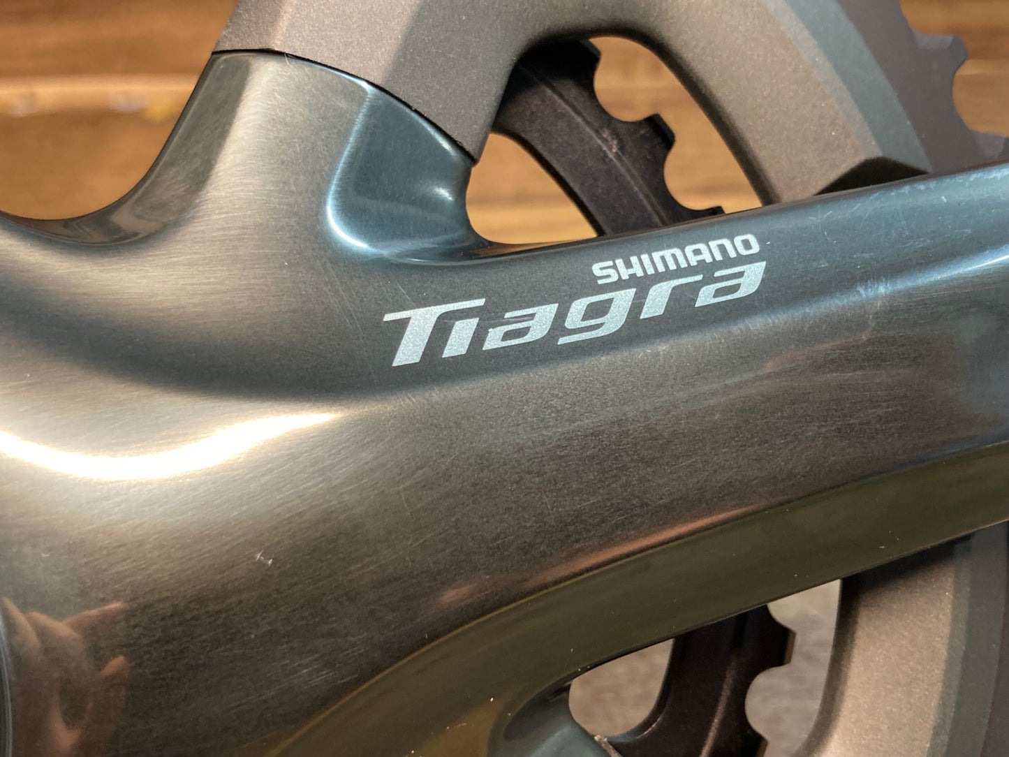 IJ481 シマノ SHIMANO ティアグラ Tiagra FC-4700 クランクセット 50/34T 172.5mm