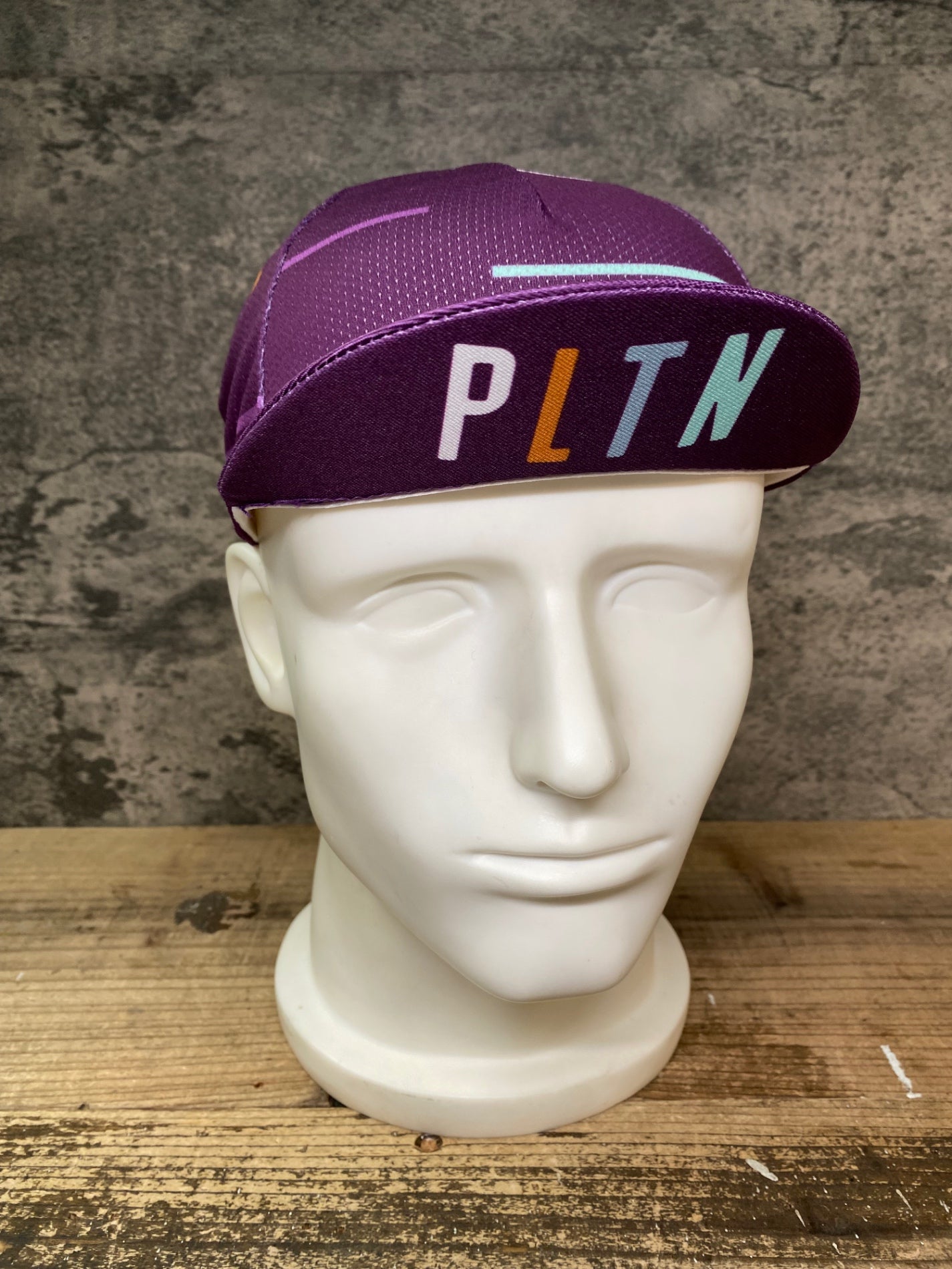 JC065 プロトンドパリ Peloton de Paris サイクルキャップ パープル ワンサイズ