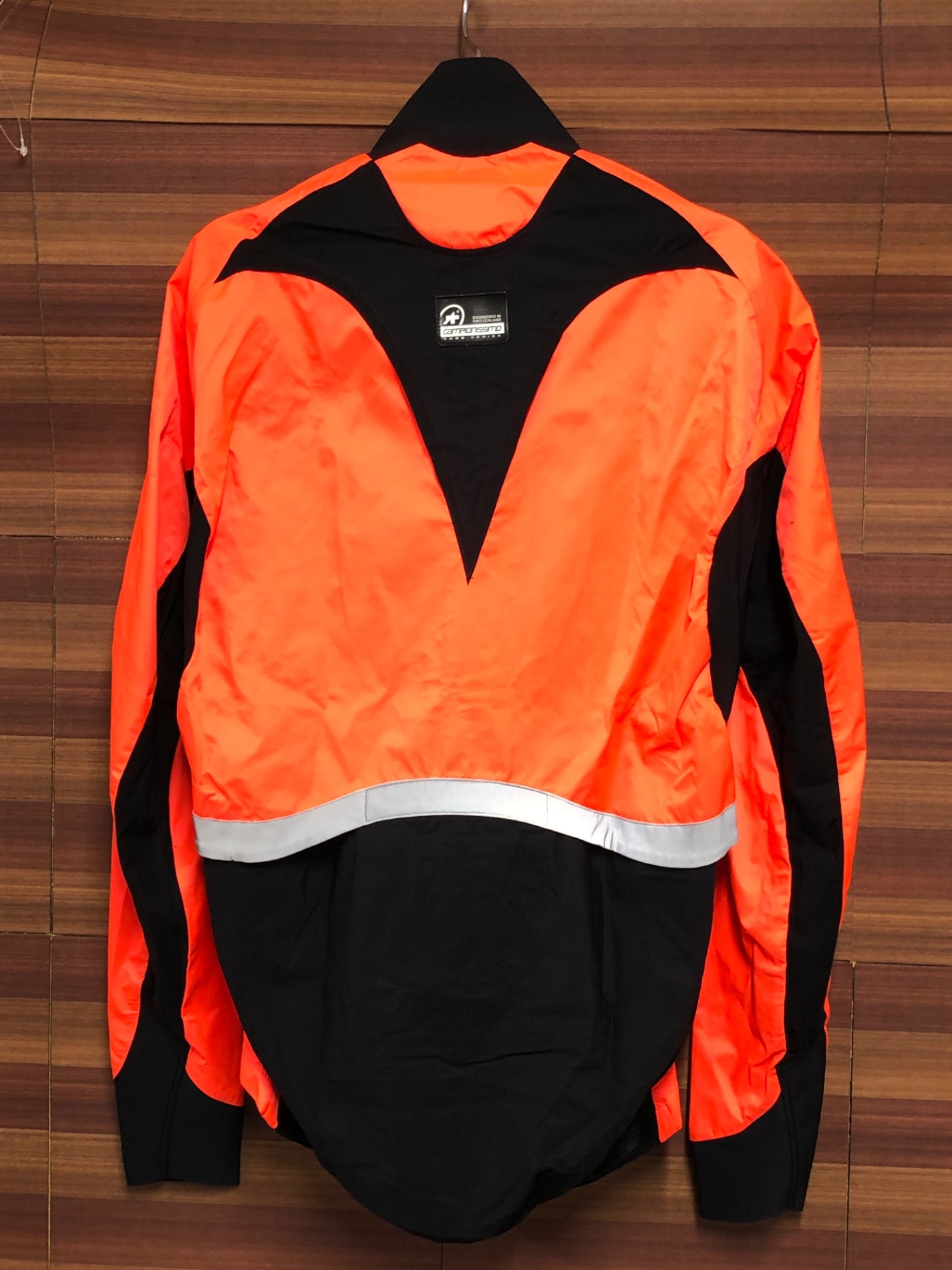 IR969 アソス assos レインジャケット r5.sturmPrinz campionissimo Sサイズ オレンジ