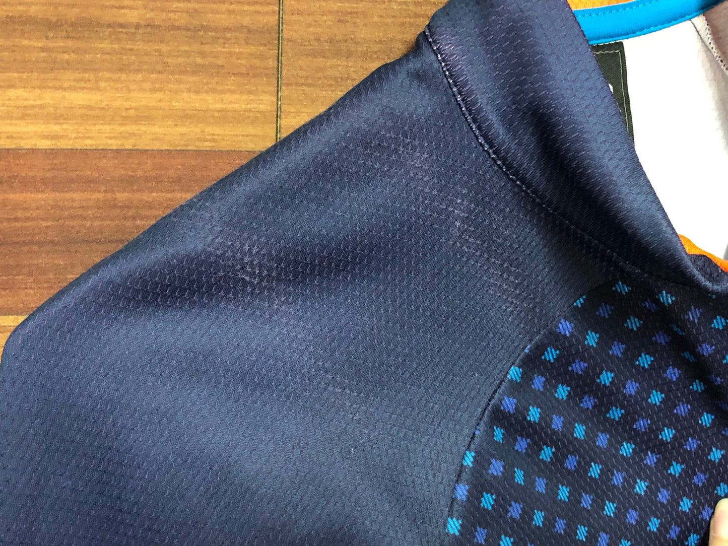 IM438 dhb 長袖 サイクルジャージ 紺 黒 XS 裏起毛