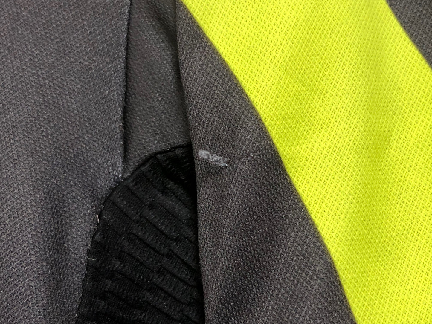 HY761 カステリ CASTELLI 半袖 サイクルジャージ 黒 S