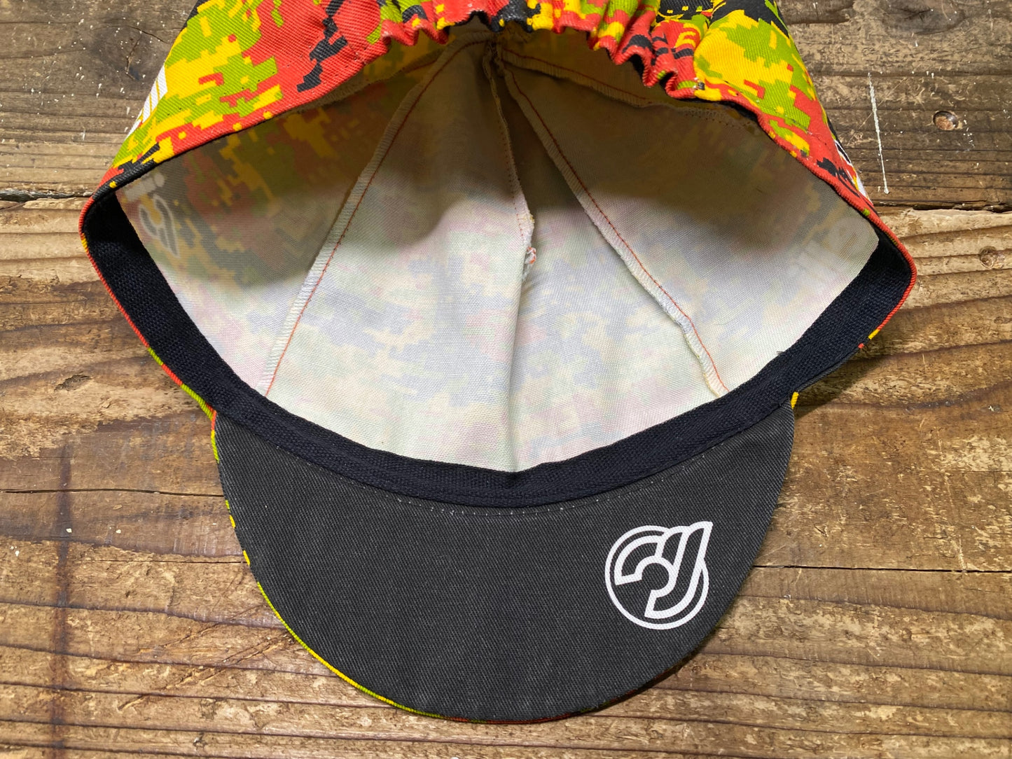 IW367 チネリ CINELLI サイクルキャップ カモフラ ワンサイズ