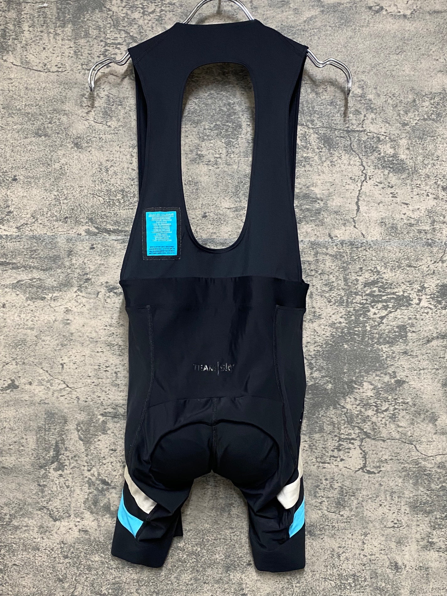 JB888 ラファ Rapha MEN'S TRAINING BIB SHORTS ビブショーツ 黒 M TEAMsky