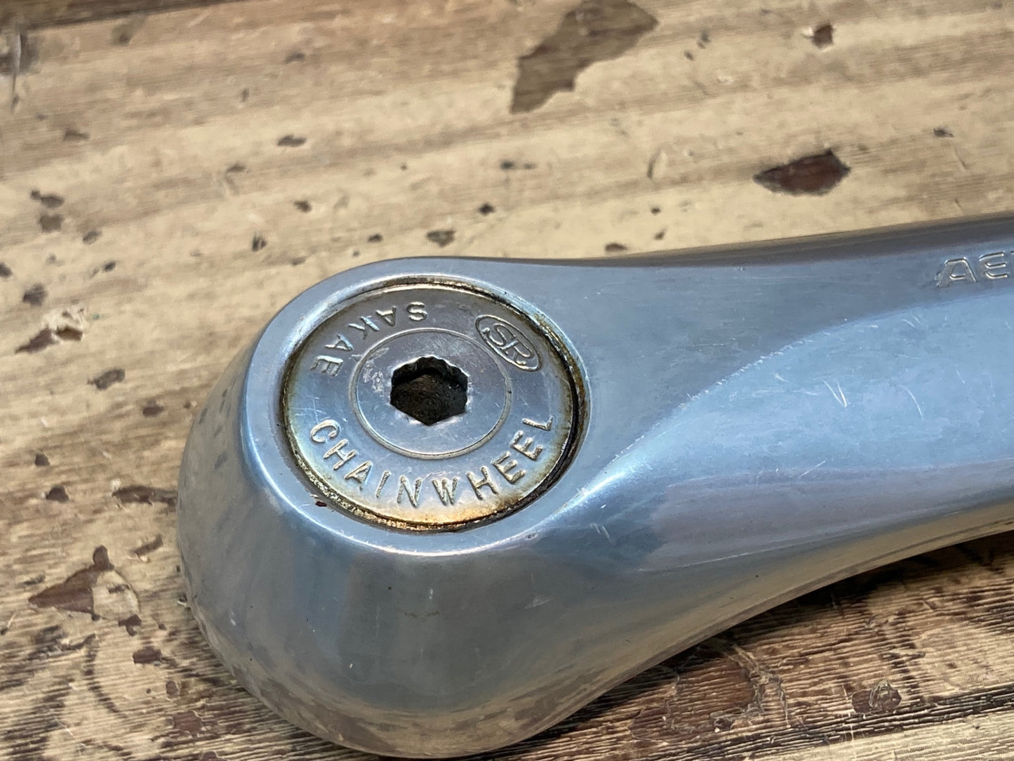 IL943 スギノ SUGINO エアロマイティ AERO MIGHTY クランクセット 165mm 51/42T