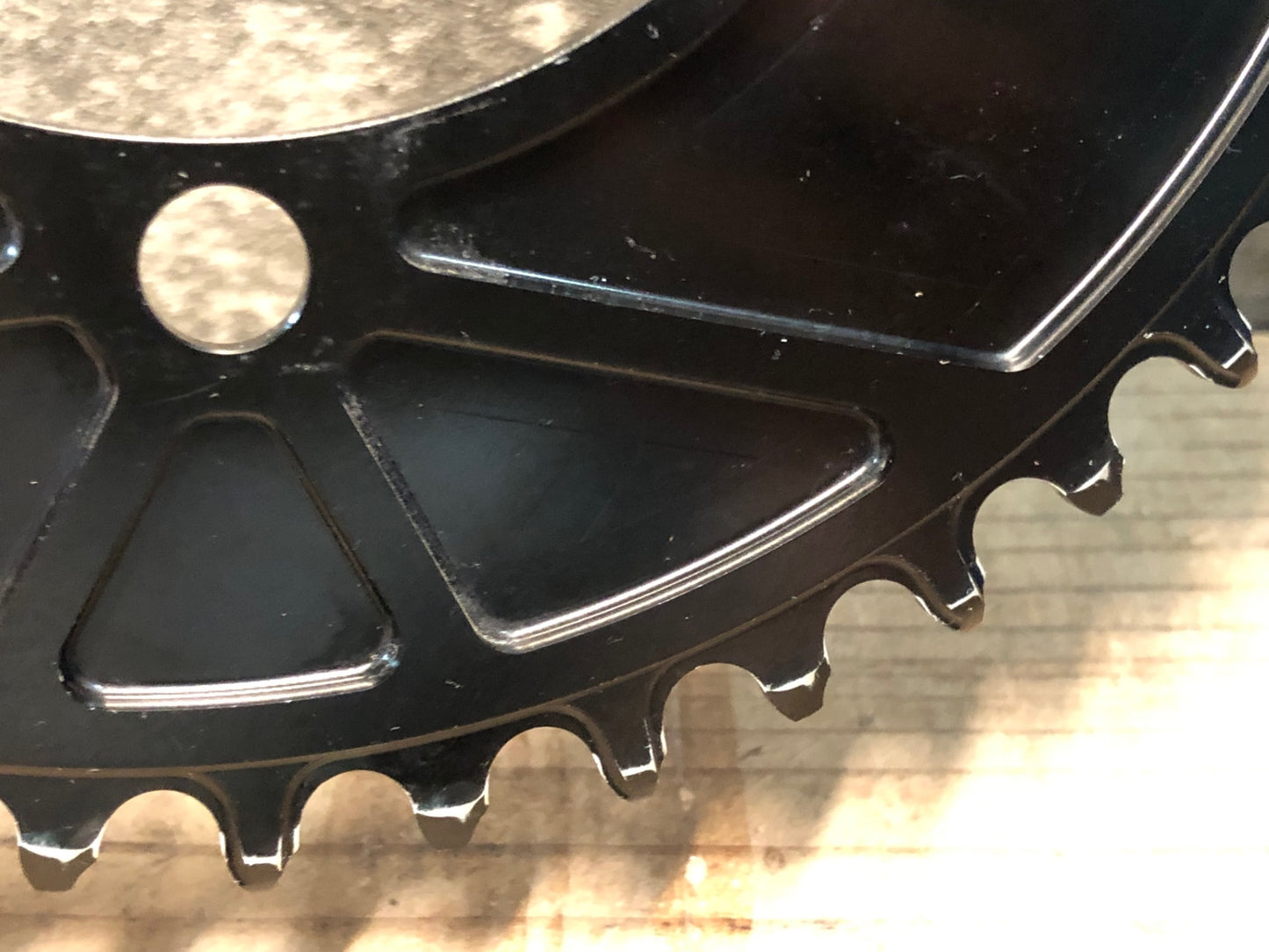 IZ545 ストーン STONE チェーンリング 46T BCD110 ナローワイド