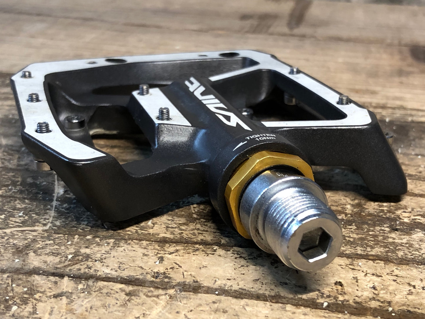 JA254 シマノ SHIMANO SAINT PD-MX80 フラットペダル