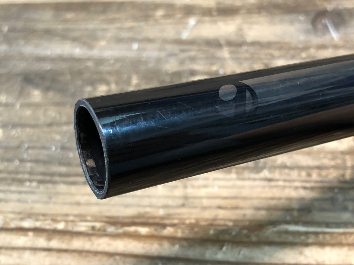 IV317 ボントレガー BONTRAGER RXL フラットバー カーボン Φ31.8mm ※カットあり 外-外実測610mm