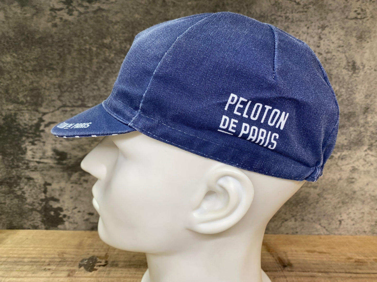 JC066 プロトンドパリ Peloton de Paris サイクルキャップ デニム ワンサイズ