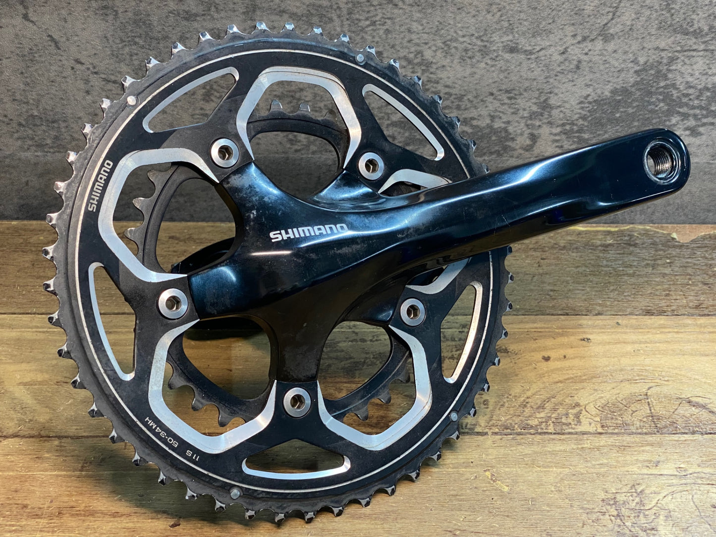 HV244 シマノ Shimano FC-RS500 クランクセット 50/34T 172.5mm