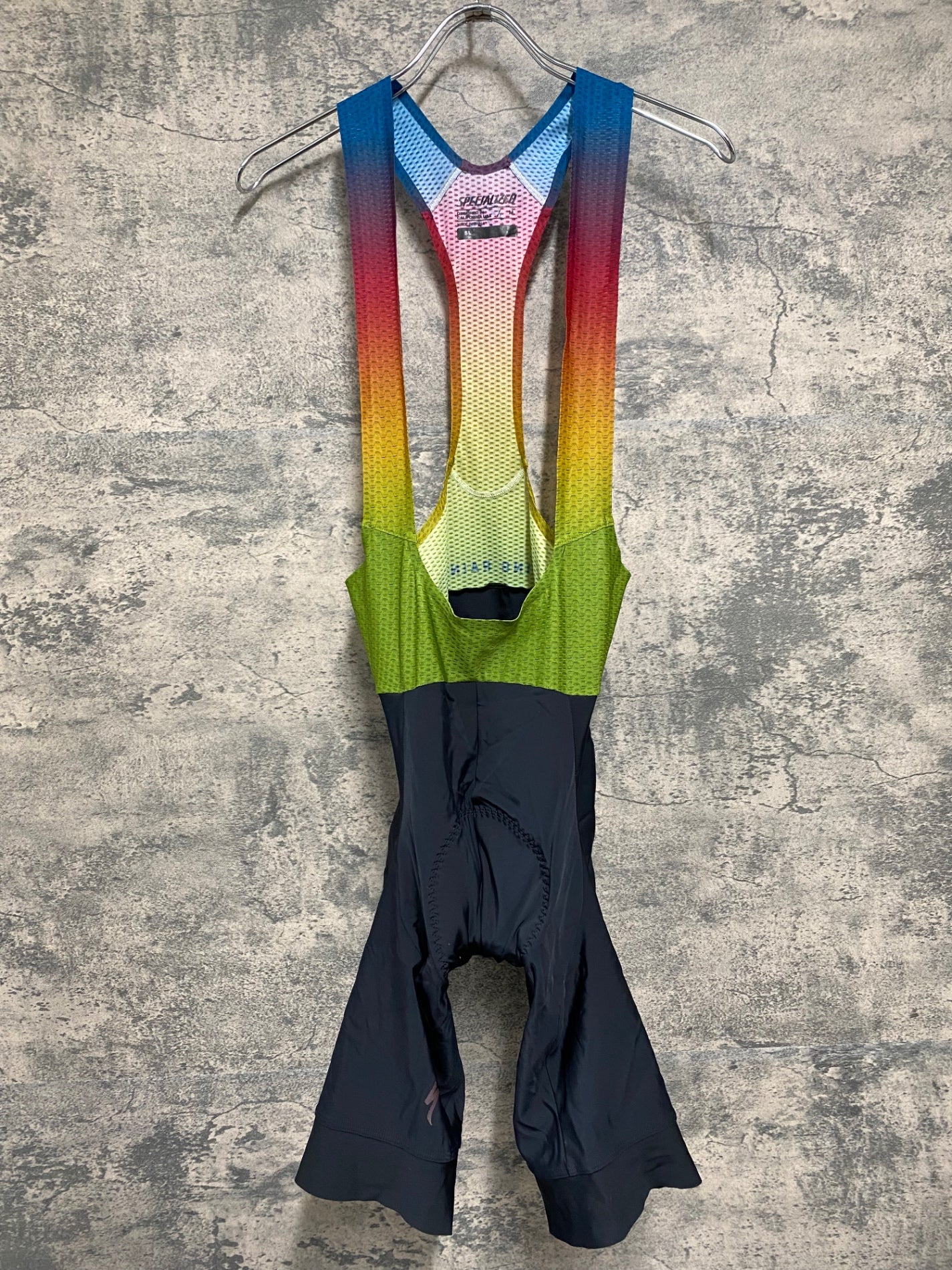 IN570 スペシャライズド SPECIALIZED サイクルジャージ 半袖 ビブショーツ 上下セット サガンコレクション M