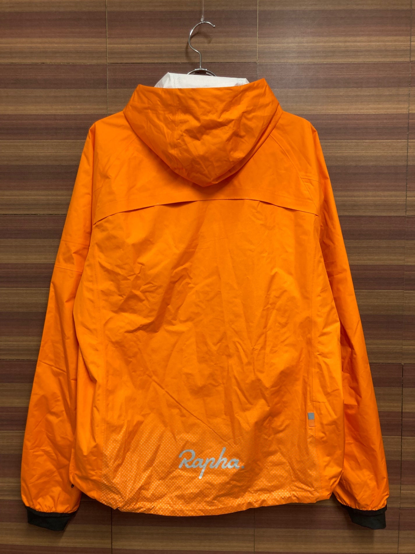 HV949 ラファ Rapha COMMUTER JACKET 長袖 ジャケット オレンジ L