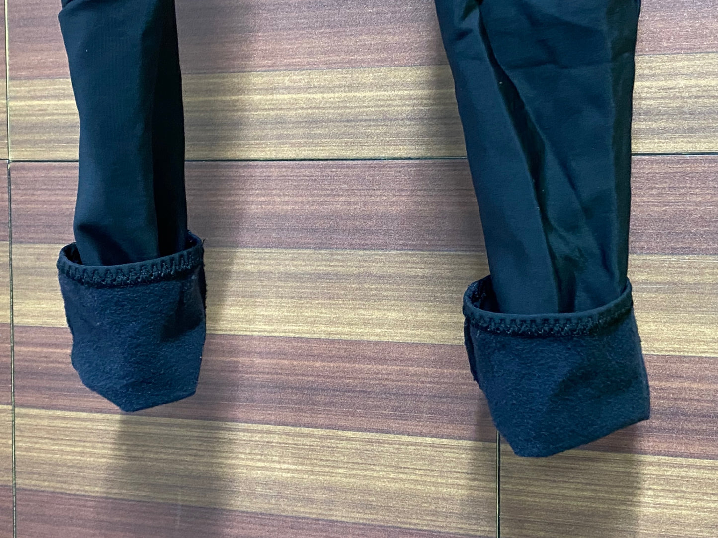 IQ602 dhb ビブショーツ 黒 S 裏起毛