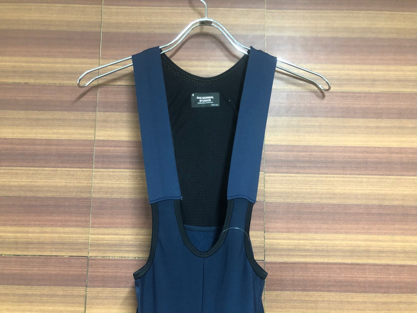 ID262 パスノーマルスタジオ PAS NORMAL STUDIOS Men's T.K.O. Deep Winter Long Bibs ビブタイツ 紺 S