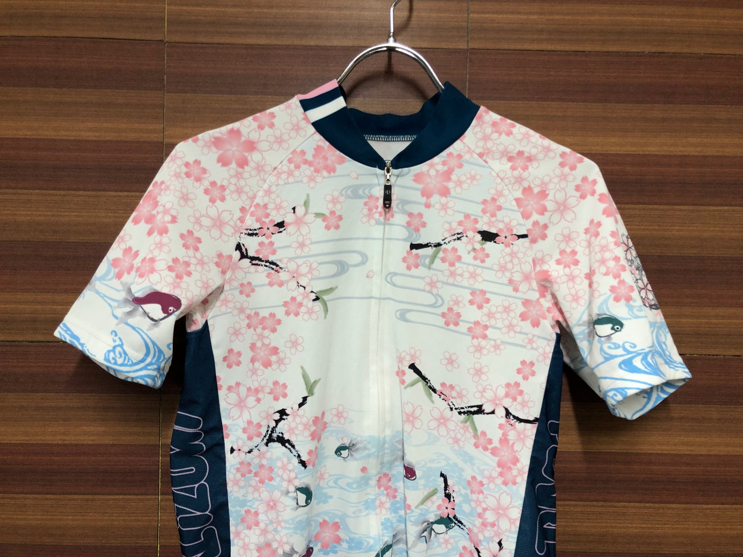 IM910 パールイズミ PEARL iZUMi 半袖 サイクルジャージ M 桜