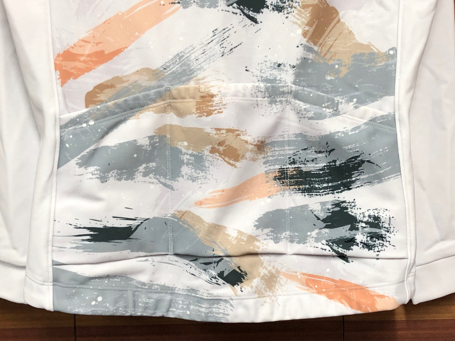 IS757 サンボルト SUNVOLT 長袖 サイクルジャージ 紫 紺 M 裏起毛