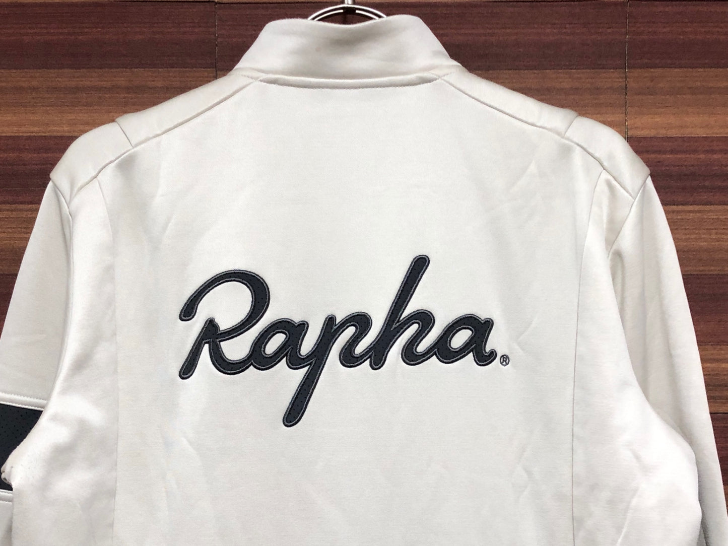 IP012 ラファ Rapha ロングスリーブ ウインタージャージ ホワイト MIDIUMサイズ