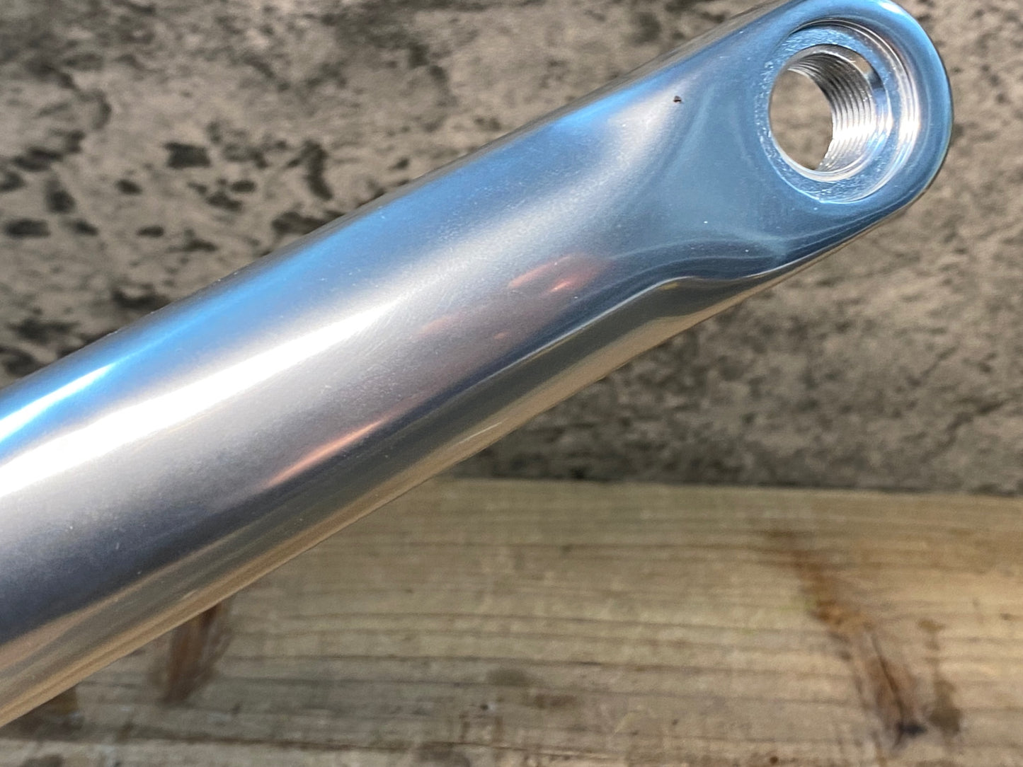 IY758 ディズナ Dixna ラクランク La・CRANK 右 クランクアーム 170mm PCD110