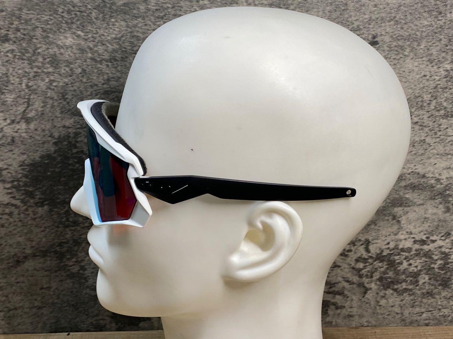 JB956 オークリー OAKLEY ウィンドジャケット WIND JACKET2.0 プリズムレンズ 白 アイウェア