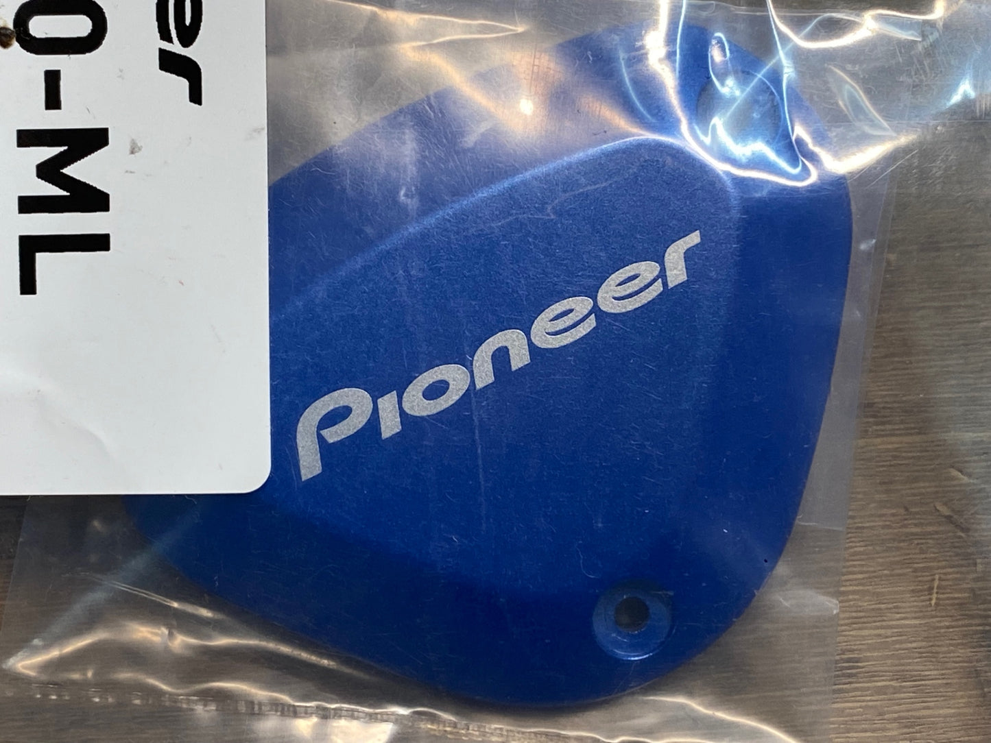 IZ007 パイオニア Pioneer 右センサーカバー 青