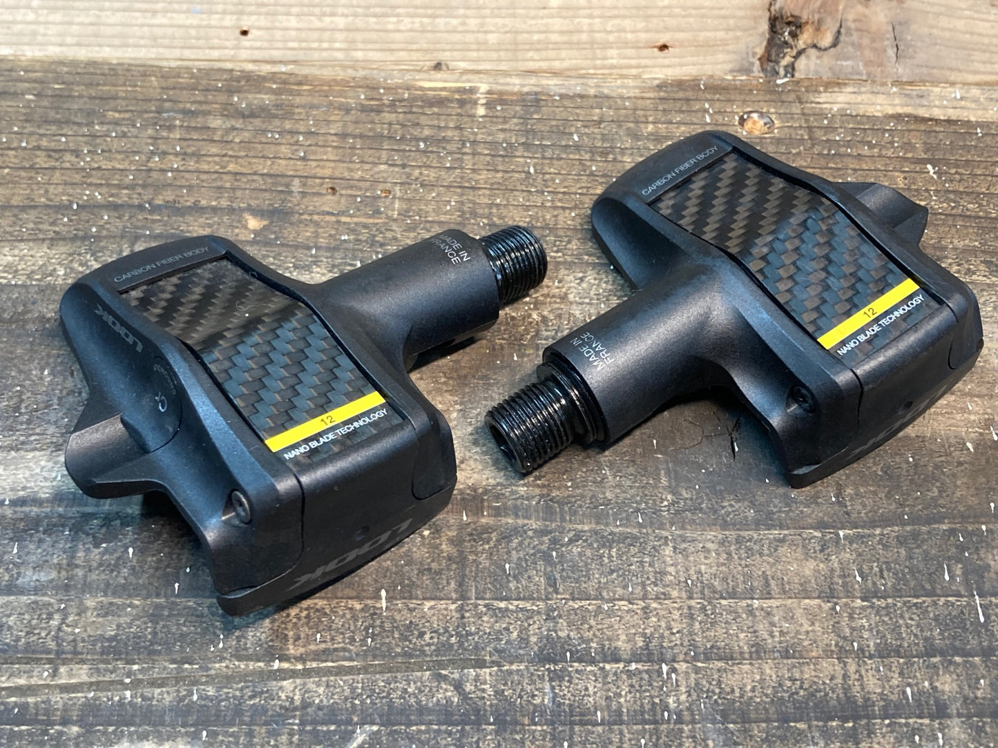 IN645 ルック LOOK KEO BLADE CARBON CR ビンディングペダル クロモリシャフト