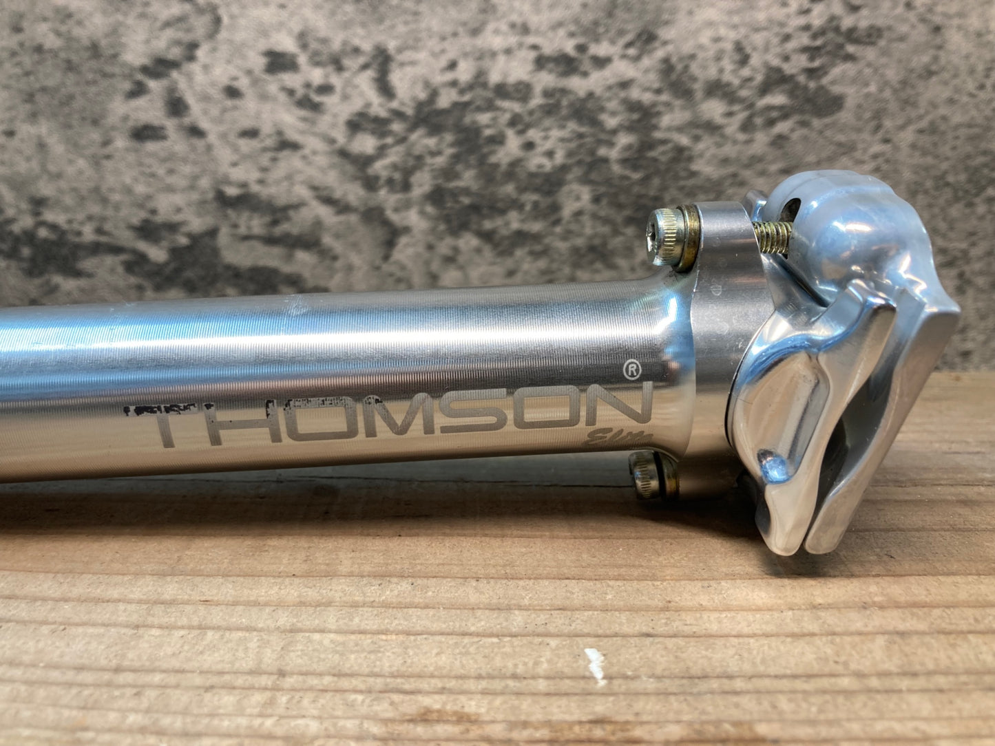 IO634 トムソン THOMSON エリート ELITE アルミ シートポスト Φ27.2 250mm OS0mm