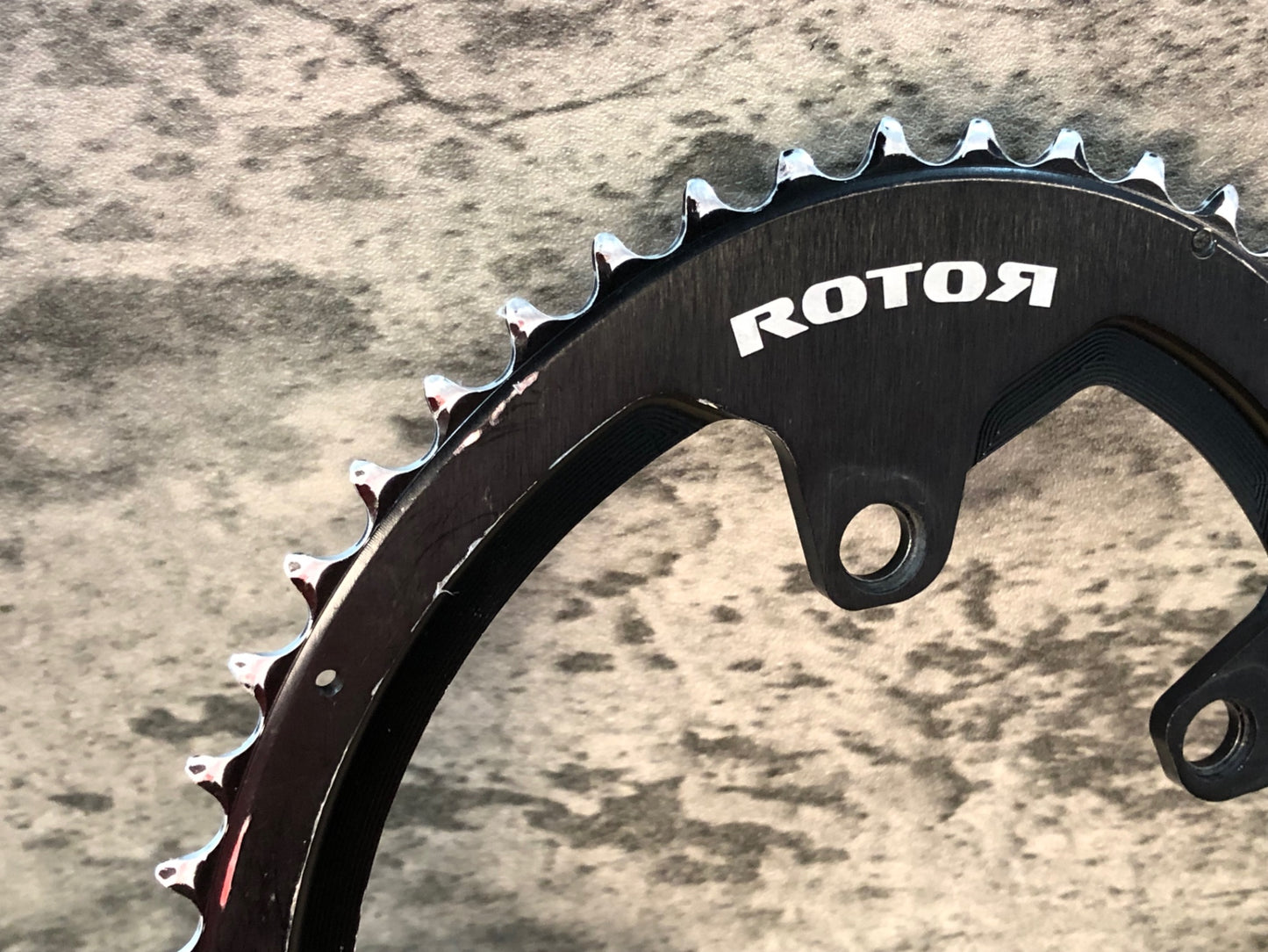 IQ464 ローター ROTOR QRINGS チェーンリング 50/34T 楕円 BCD110