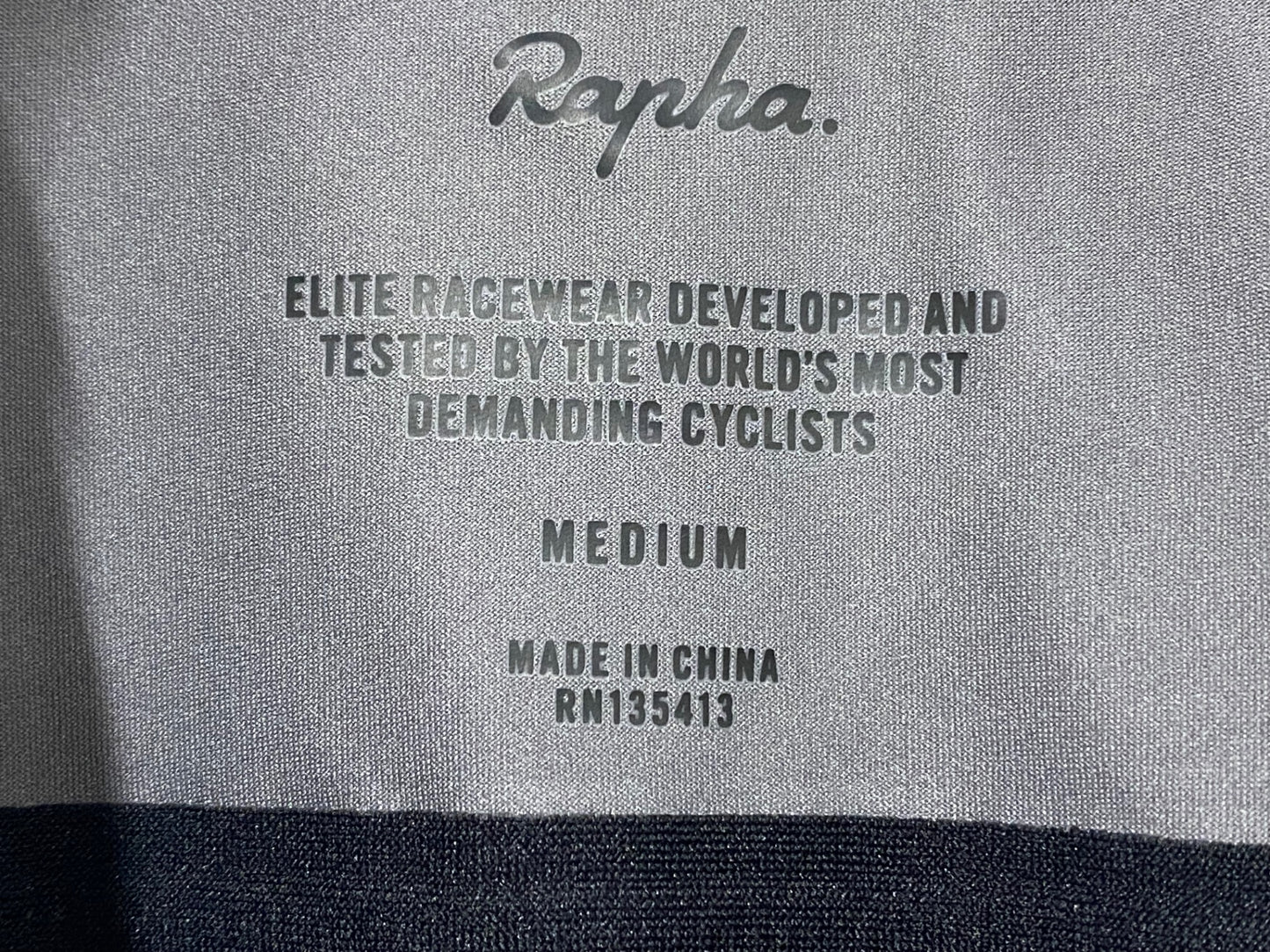 JA802 ラファ Rapha MEN'S PRO TEAM WINDSTOPPER JERSEY 半袖 サイクルジャージ 白 M GORE-TEX INFINIUM