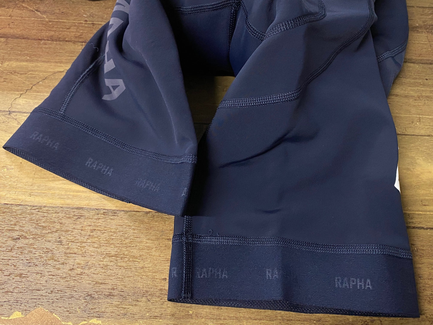 IT039 ラファ Rapha PRO TEAM WINTER BIB SHORTS ビブショーツ 紺 M 裏起毛