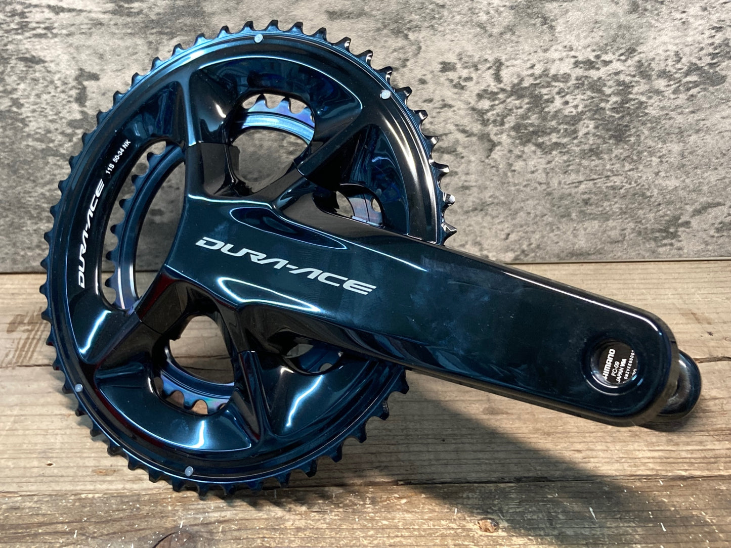 IT686 シマノ SHIMANO デュラエース DURA-ACE FC-09 クランクセット 170mm 50/34T