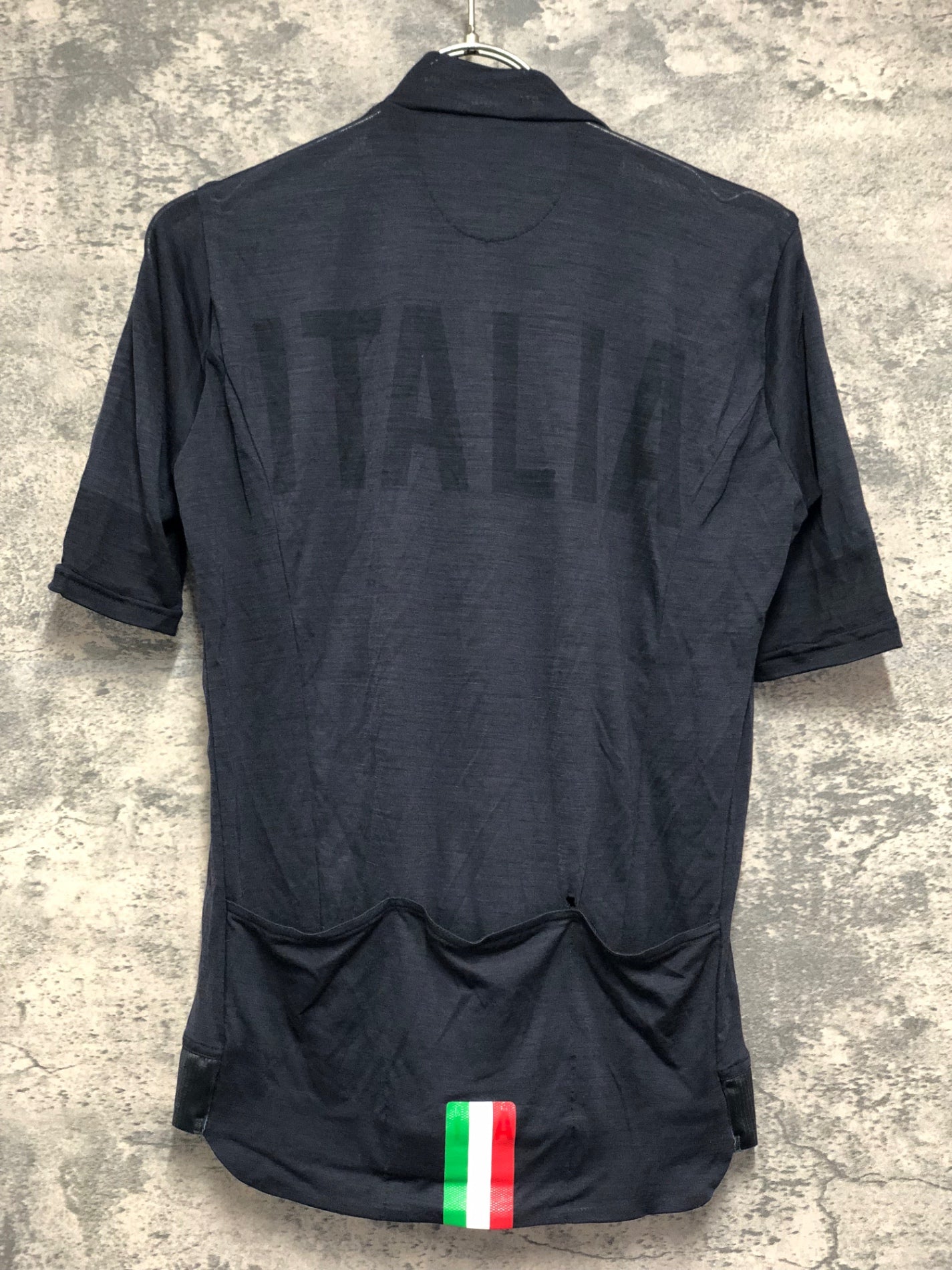 IX737 カステリ CASTELLI 半袖 サイクルジャージ 黒 M