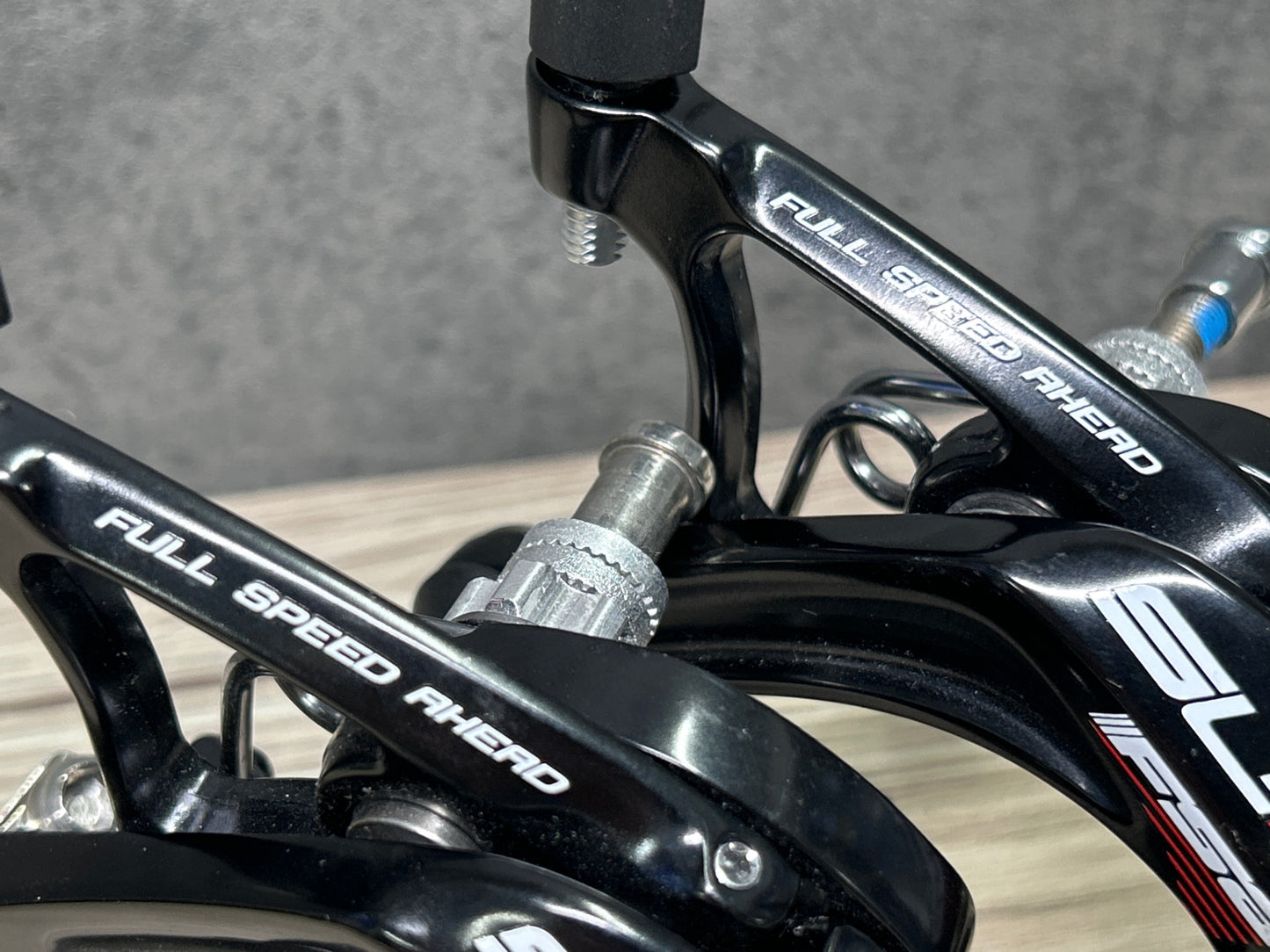 GI745 FSA SL-K キャリパーブレーキ 前後セット 黒