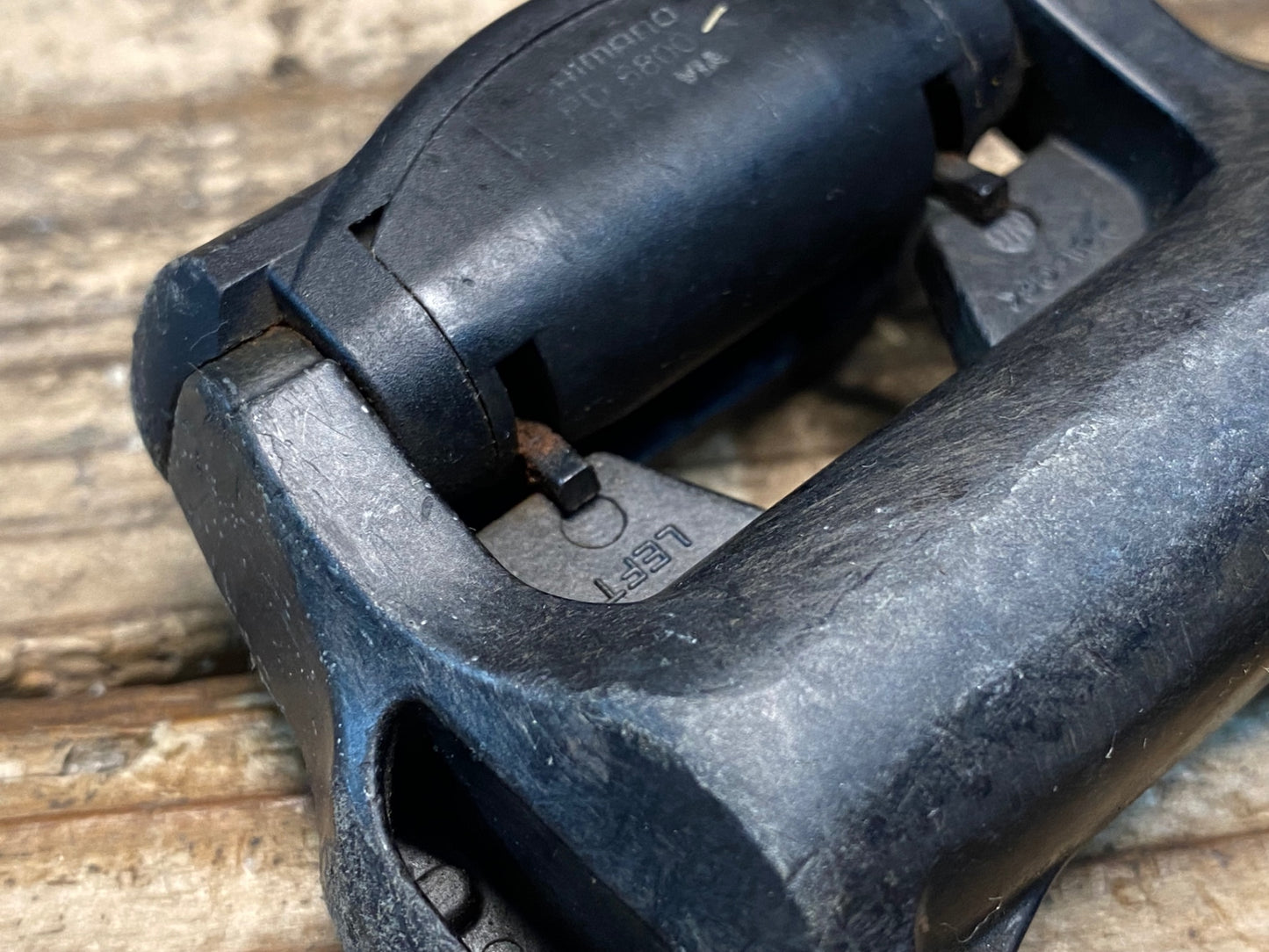 IU148 シマノ SHIMANO アルテグラ ULTEGRA PD-6800 ビンディングペダル 左のみ