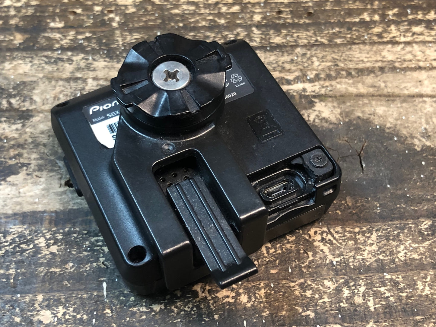 IF177 パイオニア Pioneer SGX-CA500 サイクルコンピューター ペダリングモニター ※ボタン破損、画面傷のためジャンク