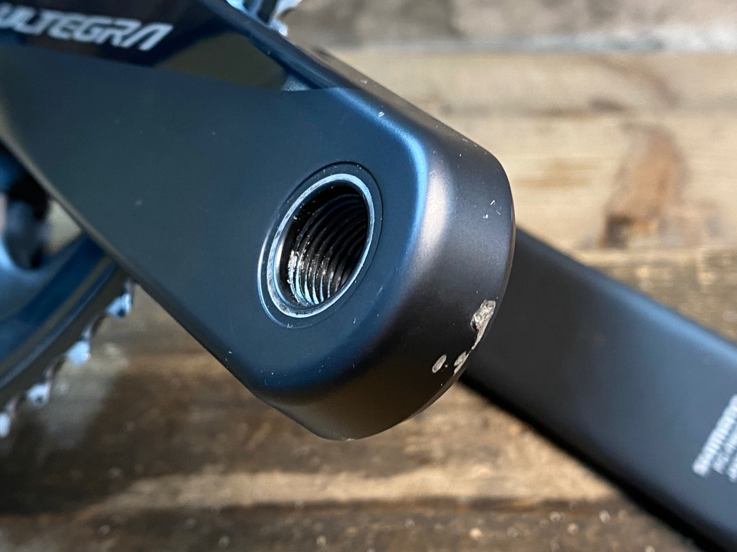 IO854 シマノ SHIMANO アルテグラ ULTEGRA FC-R8000 クランクセット 172.5mm 52/36T ※リコール検査済