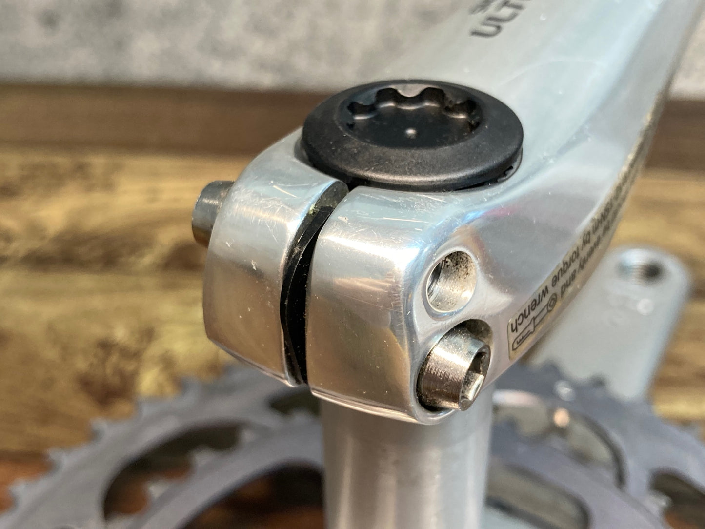 IX702 シマノ SHIMANO アルテグラ ULTEGRA FC-6650 クランクセット 50/34T 172.5mm