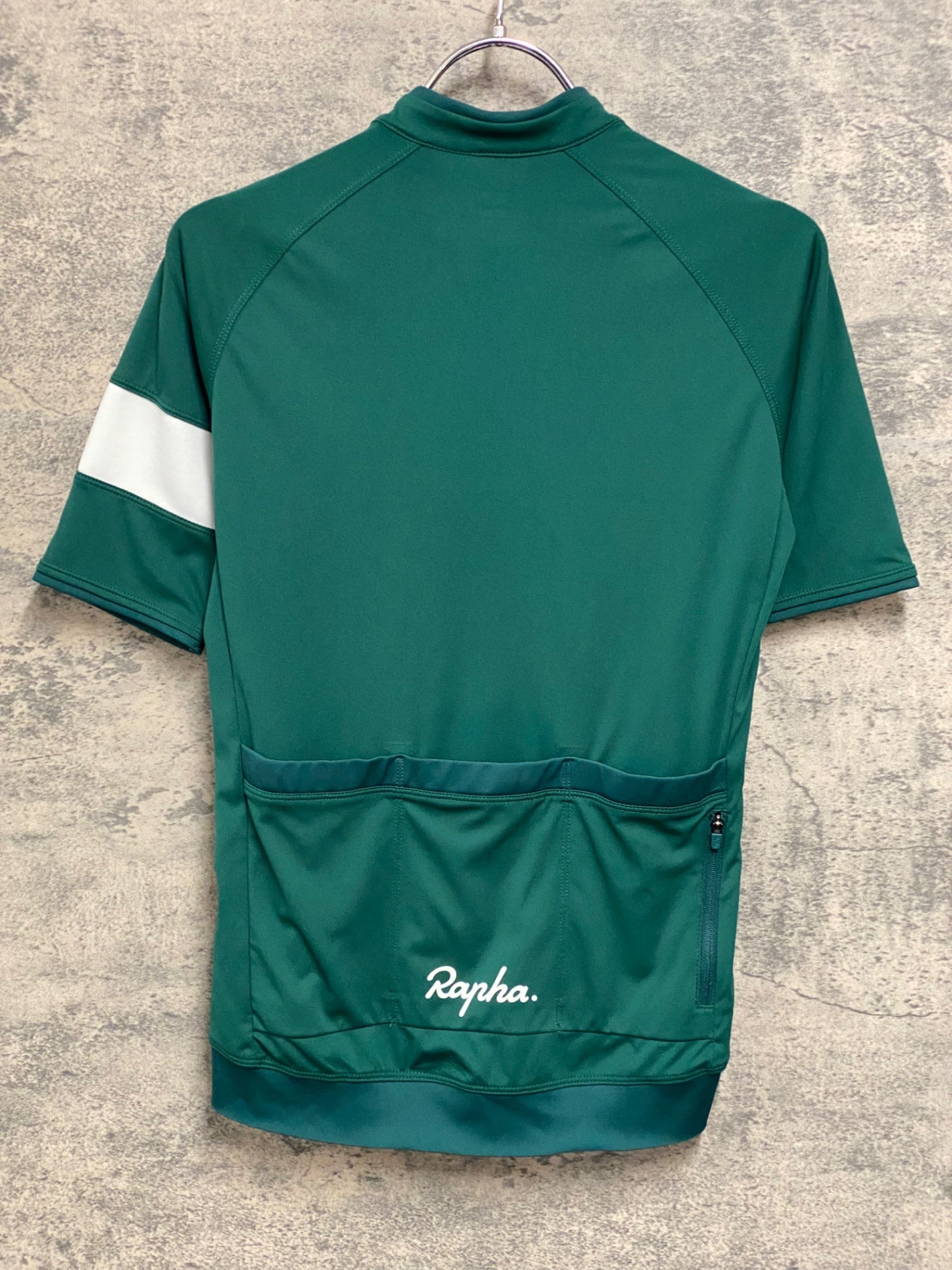 JB941 ラファ Rapha WOMEN'S CORE JERSEY 半袖 サイクルジャージ 緑 XS