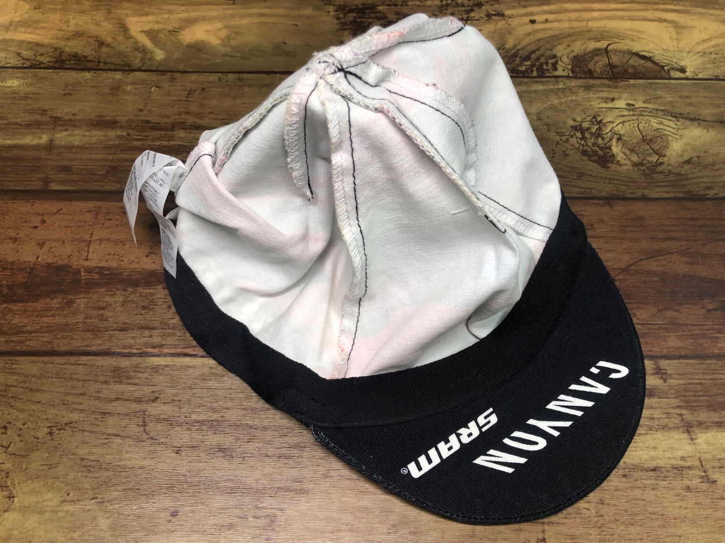 IT279 ラファ Rapha 2018 CANYON SRAM CAP サイクルキャップ 黒 フリーサイズ