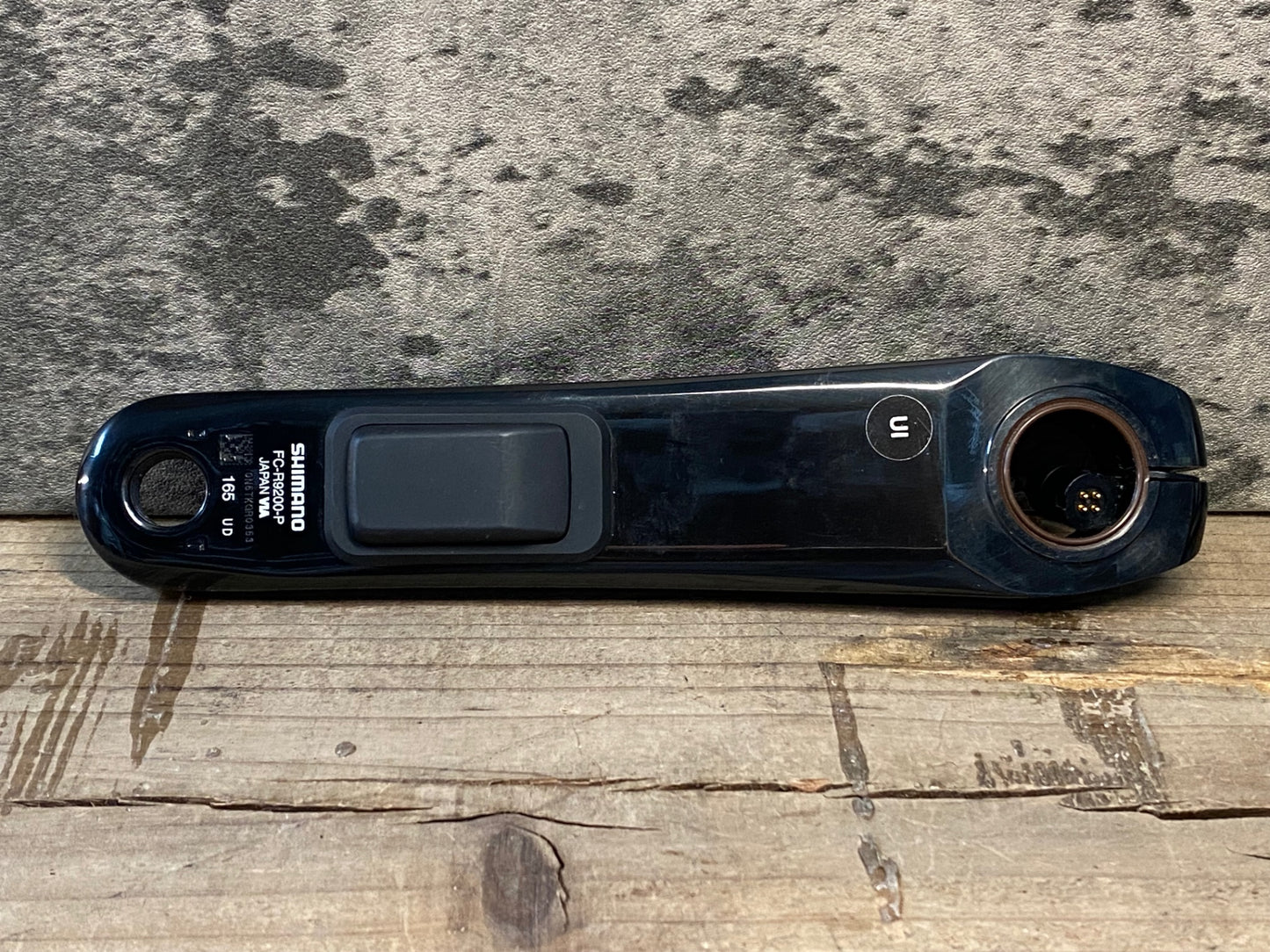 IR992 シマノ SHIMANO デュラエース DURA-ACE FC-R9200-P 165mm クランクアームのみ 充電コード付属 ※接続確認済み