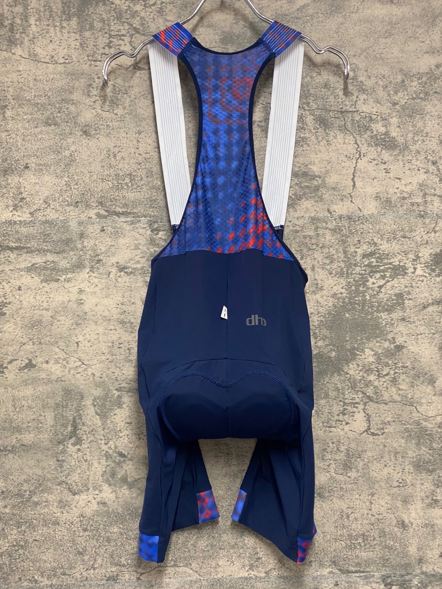 JB373 dhb ビブショーツ 紺 S