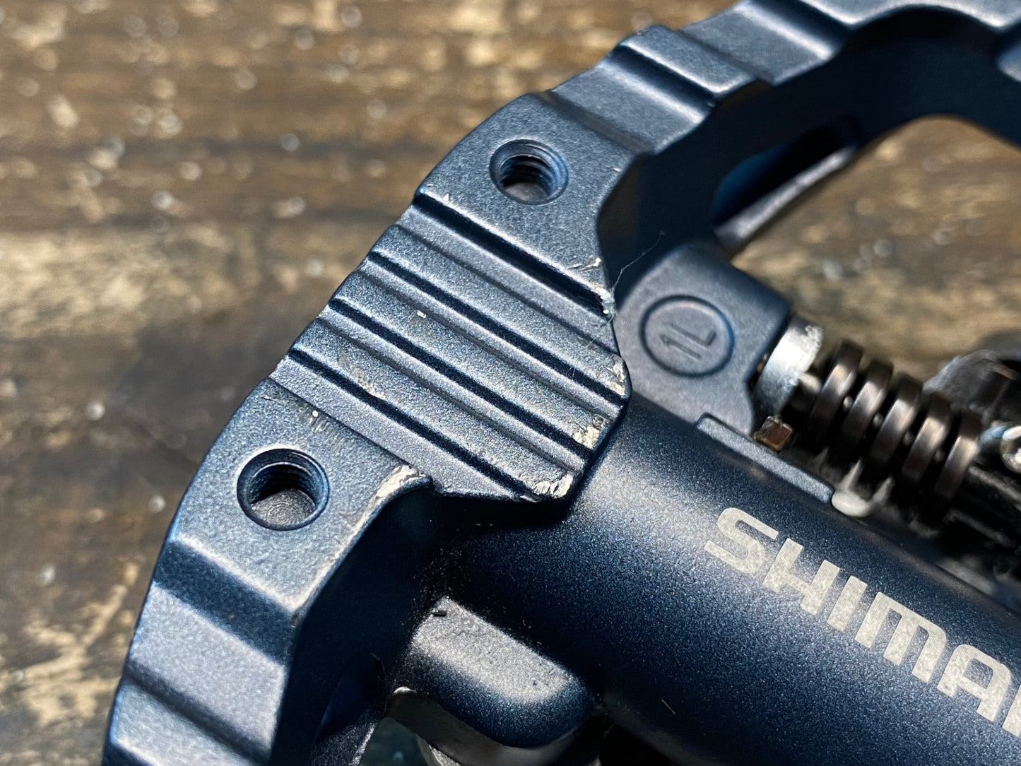 IV602 シマノ SHIMANO PD-EH500 ビンディングペダル SPD 片面フラット