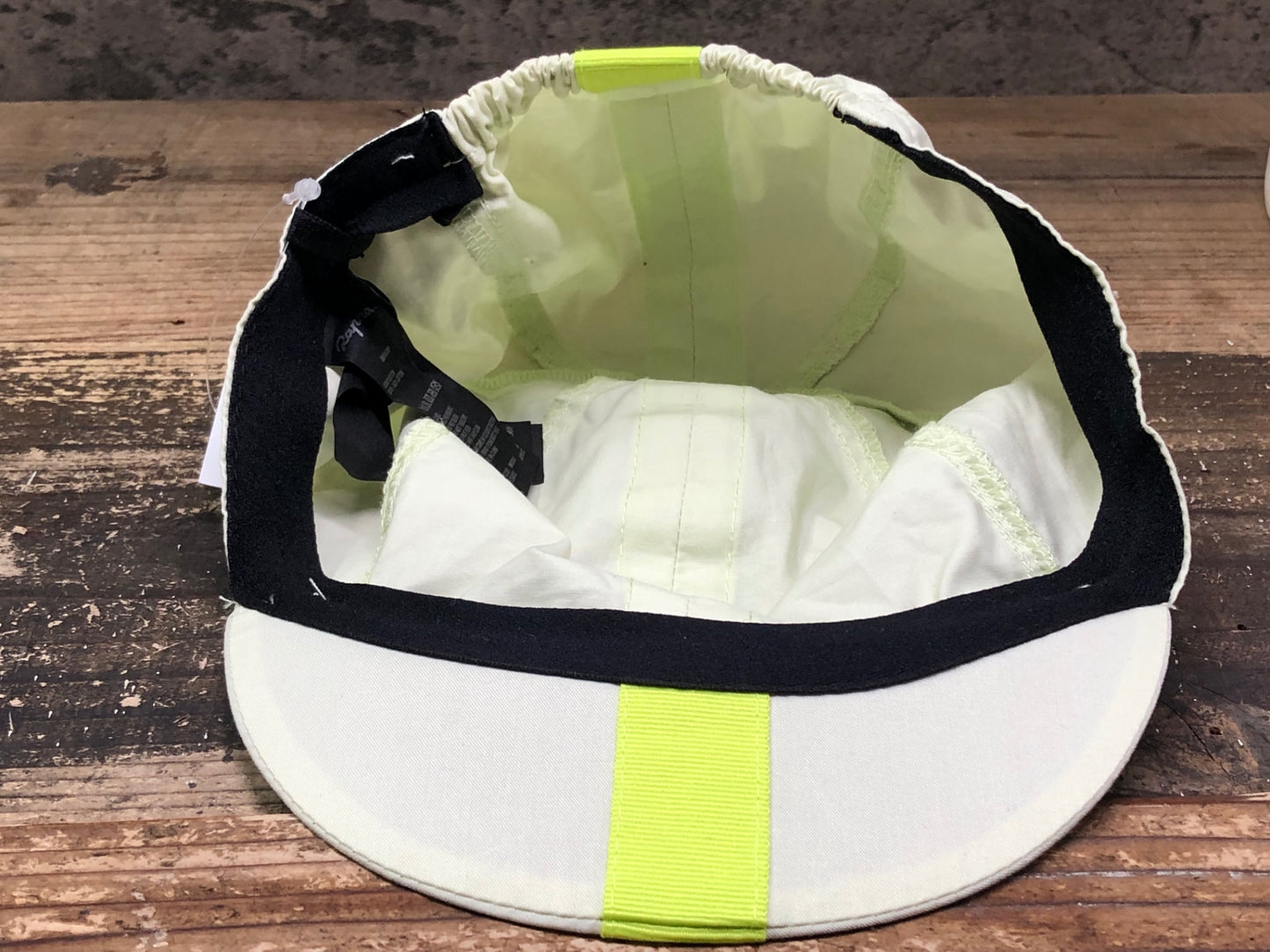 IX723 ラファ Rapha RAPHA CAP サイクルキャップ 黄緑 M-L