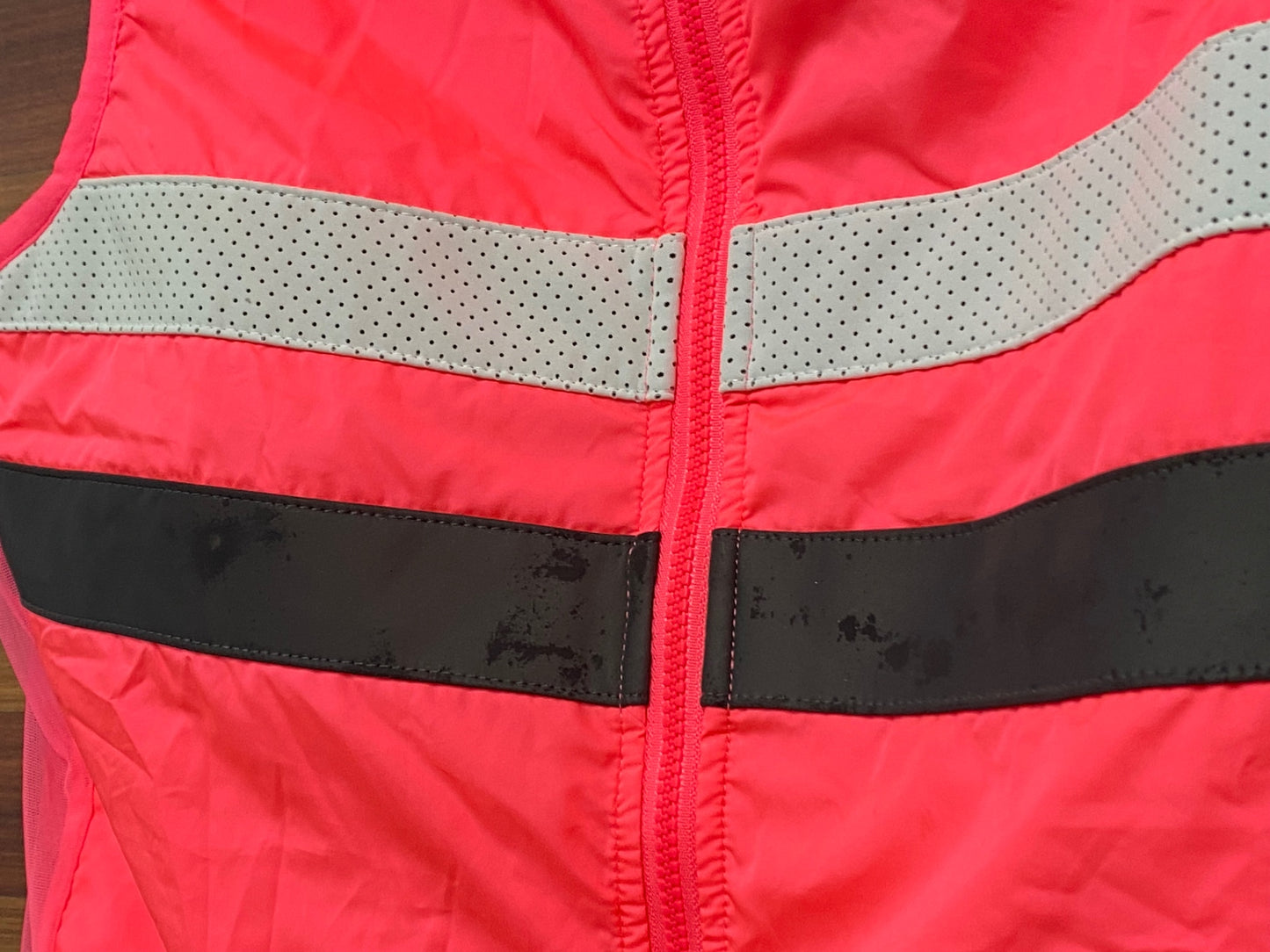 II622 ラファ Rapha MEN'S BREVET INSULATED GILET ジレ サイクルベスト ピンク S ※スレ