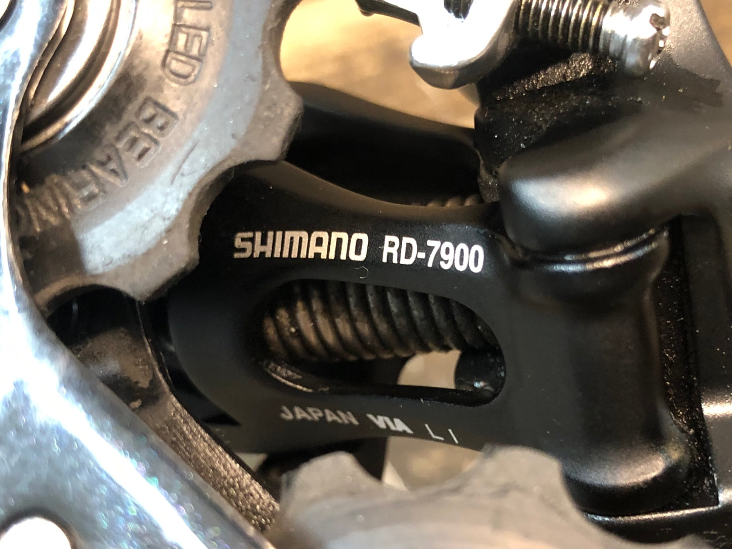 IV191 シマノ SHIMANO デュラエース DURA-ACE RD-7900 リアディレイラー