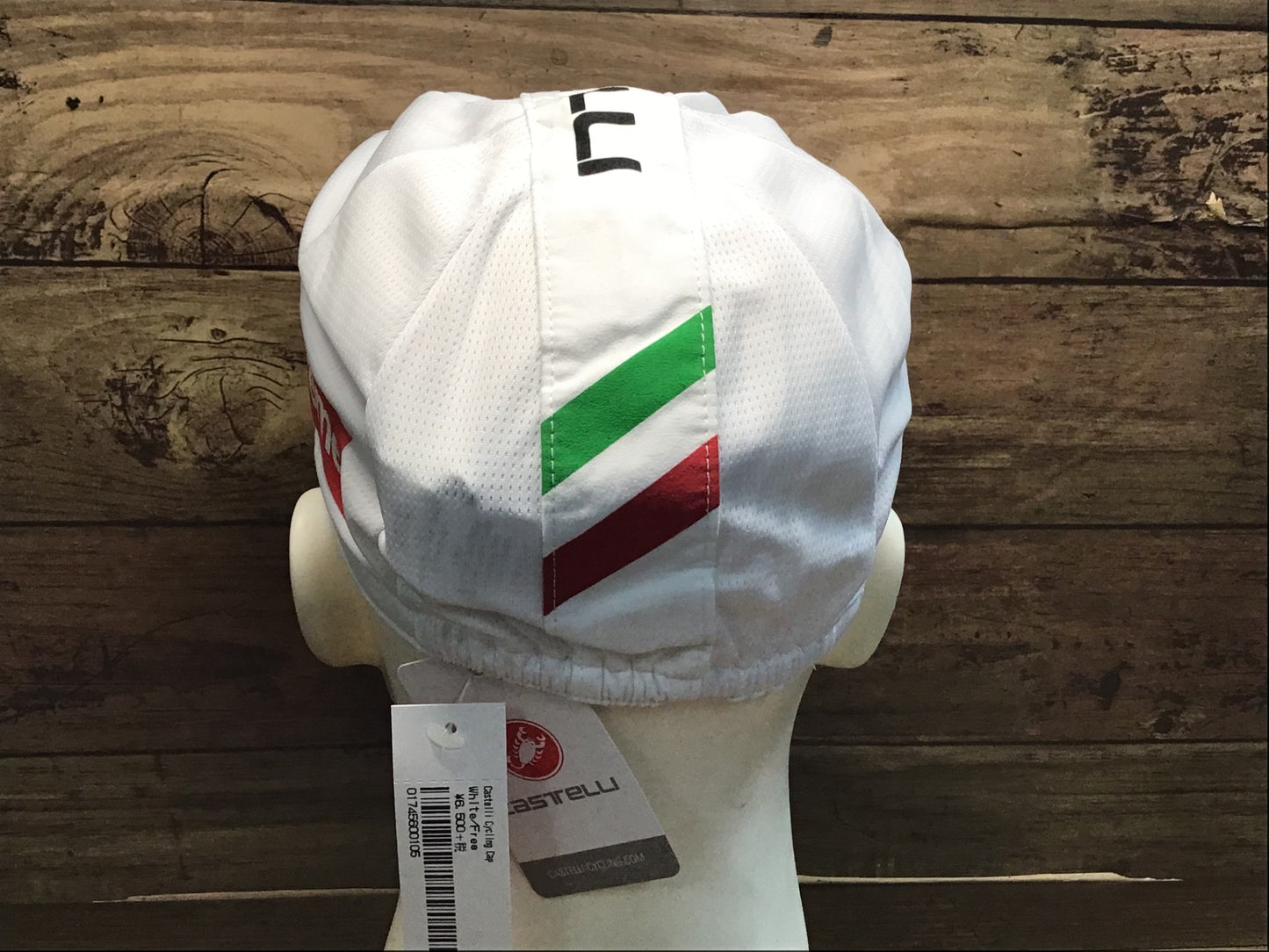 IK958 カステリ CASTELLI SUPREME サイクルキャップ 白 未使用